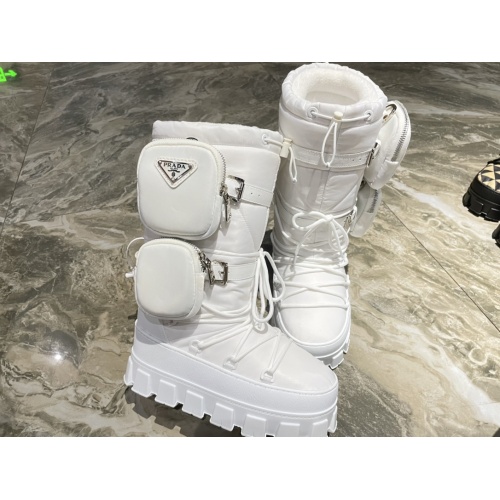 Cheap Prada Boots For Women #1143832 Replica Wholesale [$172.00 USD] [ITEM#1143832] on Replica Prada Boots