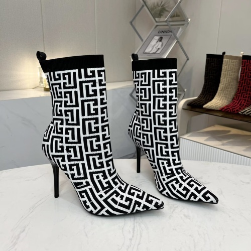 Cheap Balmain Boots For Women #1143836 Replica Wholesale [$96.00 USD] [ITEM#1143836] on Replica Balmain Boots