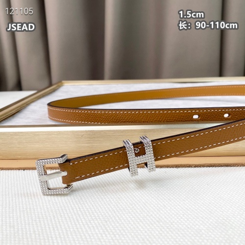 Cheap Hermes AAA Quality Belts For Women #1143878 Replica Wholesale [$56.00 USD] [ITEM#1143878] on Replica Hermes AAA Quality Belts