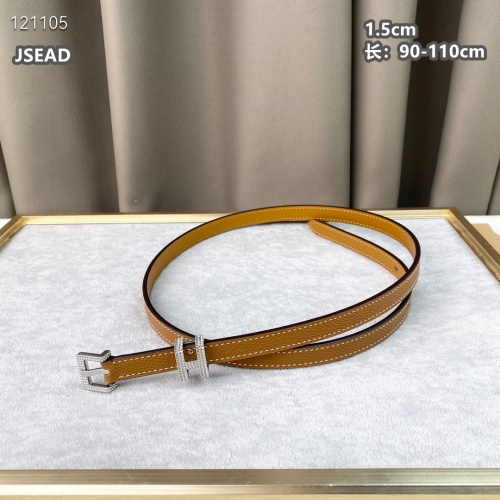 Cheap Hermes AAA Quality Belts For Women #1143878 Replica Wholesale [$56.00 USD] [ITEM#1143878] on Replica Hermes AAA Quality Belts