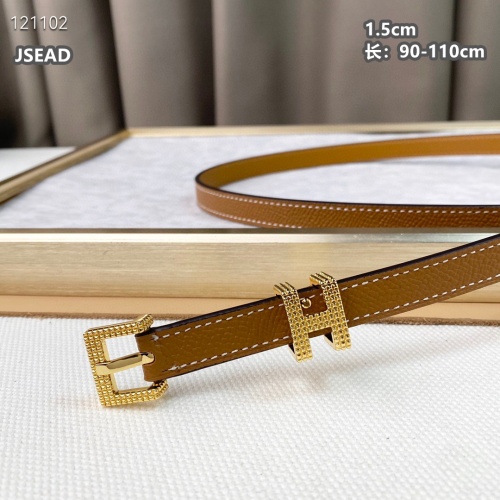 Cheap Hermes AAA Quality Belts For Women #1143879 Replica Wholesale [$56.00 USD] [ITEM#1143879] on Replica Hermes AAA Quality Belts