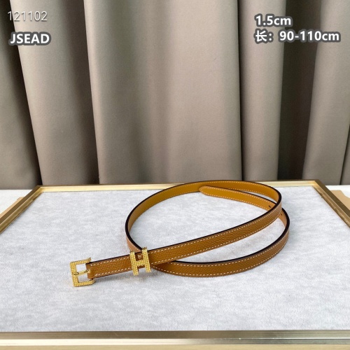 Cheap Hermes AAA Quality Belts For Women #1143879 Replica Wholesale [$56.00 USD] [ITEM#1143879] on Replica Hermes AAA Quality Belts