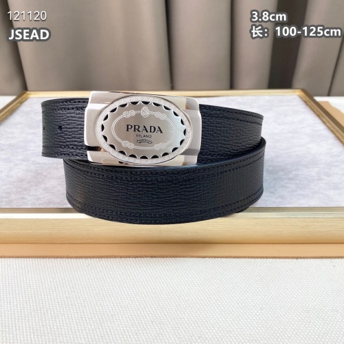 Cheap Prada AAA Quality Belts For Men #1143915 Replica Wholesale [$56.00 USD] [ITEM#1143915] on Replica Prada AAA Quality Belts