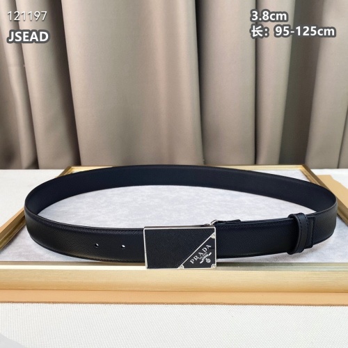 Cheap Prada AAA Quality Belts For Men #1143921 Replica Wholesale [$56.00 USD] [ITEM#1143921] on Replica Prada AAA Quality Belts