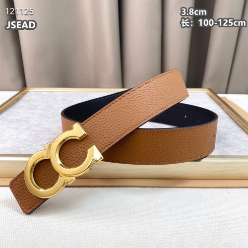 Cheap Salvatore Ferragamo AAA Quality Belts For Men #1143952 Replica Wholesale [$56.00 USD] [ITEM#1143952] on Replica Salvatore Ferragamo AAA Quality Belts