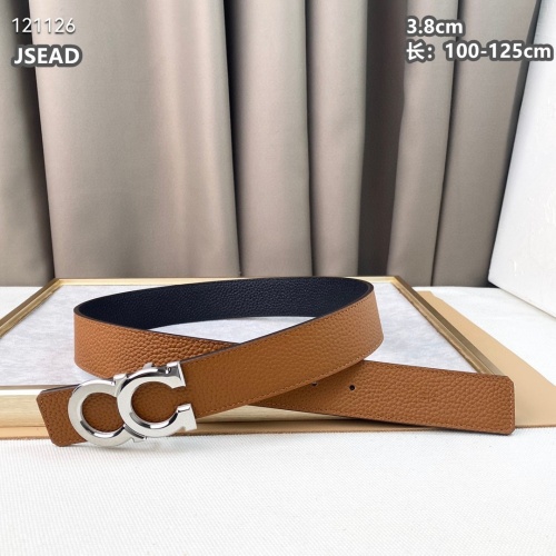 Cheap Salvatore Ferragamo AAA Quality Belts For Men #1143953 Replica Wholesale [$56.00 USD] [ITEM#1143953] on Replica Salvatore Ferragamo AAA Quality Belts