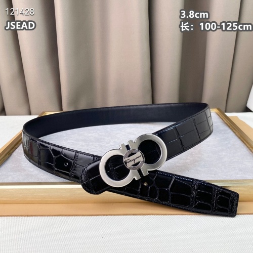 Cheap Salvatore Ferragamo AAA Quality Belts For Men #1143957 Replica Wholesale [$56.00 USD] [ITEM#1143957] on Replica Salvatore Ferragamo AAA Quality Belts