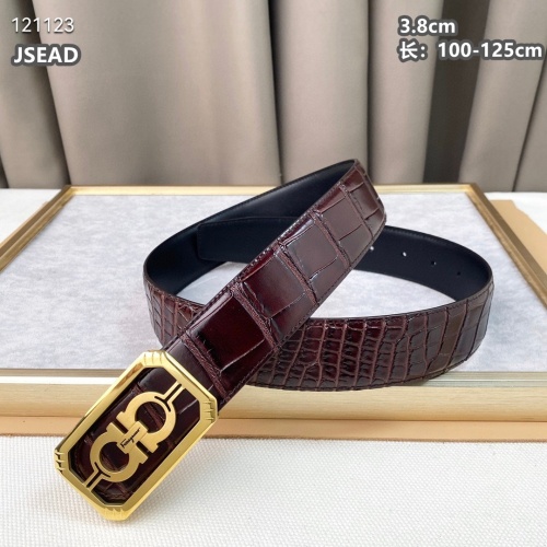 Cheap Salvatore Ferragamo AAA Quality Belts For Men #1143960 Replica Wholesale [$56.00 USD] [ITEM#1143960] on Replica Salvatore Ferragamo AAA Quality Belts