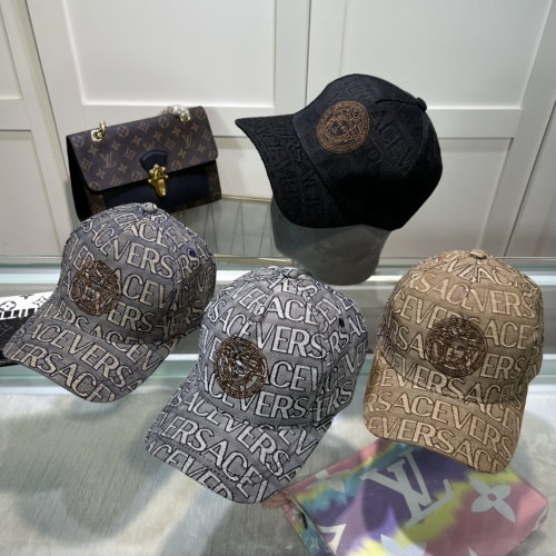 Cheap Versace Caps #1144224 Replica Wholesale [$27.00 USD] [ITEM#1144224] on Replica Versace Caps