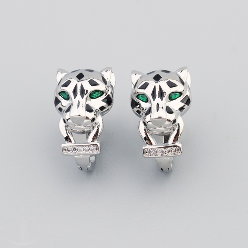 Cheap Cartier Earrings For Women #1144250 Replica Wholesale [$45.00 USD] [ITEM#1144250] on Replica Cartier Earrings