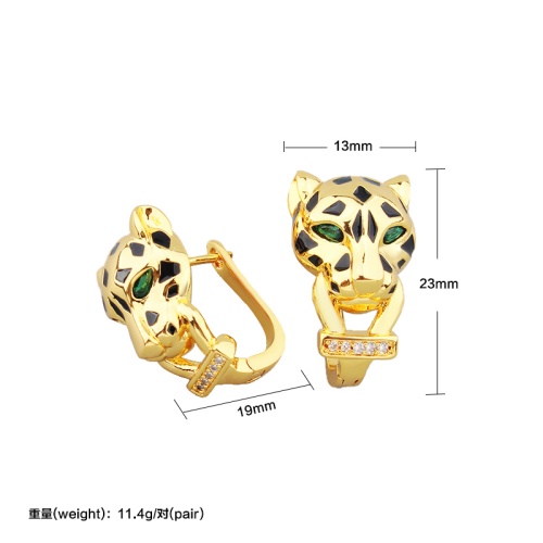 Cheap Cartier Earrings For Women #1144251 Replica Wholesale [$45.00 USD] [ITEM#1144251] on Replica Cartier Earrings