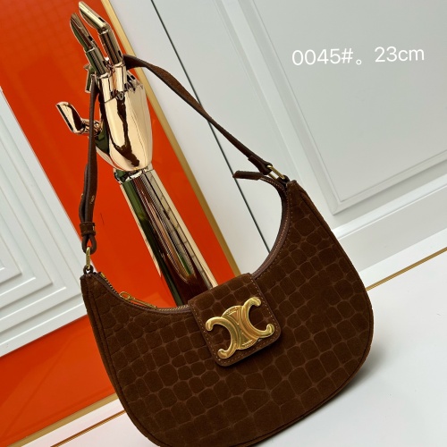Cheap Celine AAA Quality Shoulder Bags For Women #1144288 Replica Wholesale [$96.00 USD] [ITEM#1144288] on Replica Celine AAA Quality Shoulder Bags