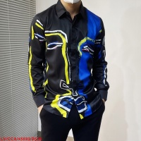Cheap Versace Shirts Long Sleeved For Men #1133785 Replica Wholesale [$80.00 USD] [ITEM#1133785] on Replica Versace Shirts