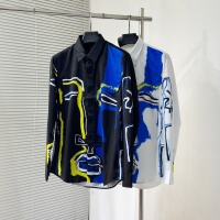 Cheap Versace Shirts Long Sleeved For Men #1133785 Replica Wholesale [$80.00 USD] [ITEM#1133785] on Replica Versace Shirts
