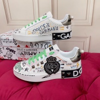 Cheap Dolce &amp; Gabbana D&amp;G Casual Shoes For Women #1133811 Replica Wholesale [$112.00 USD] [ITEM#1133811] on Replica Dolce &amp; Gabbana D&amp;G Casual Shoes