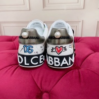Cheap Dolce &amp; Gabbana D&amp;G Casual Shoes For Women #1133811 Replica Wholesale [$112.00 USD] [ITEM#1133811] on Replica Dolce &amp; Gabbana D&amp;G Casual Shoes