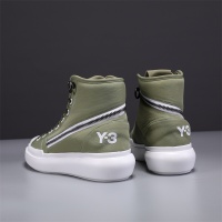 Cheap Y-3 High Tops Shoes For Men #1133868 Replica Wholesale [$100.00 USD] [ITEM#1133868] on Replica Y-3 High Tops Shoes