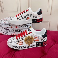 Cheap Dolce &amp; Gabbana D&amp;G Casual Shoes For Men #1133879 Replica Wholesale [$112.00 USD] [ITEM#1133879] on Replica Dolce &amp; Gabbana D&amp;G Casual Shoes