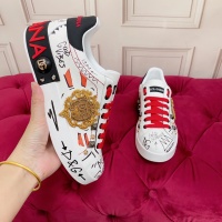 Cheap Dolce &amp; Gabbana D&amp;G Casual Shoes For Women #1133880 Replica Wholesale [$112.00 USD] [ITEM#1133880] on Replica Dolce &amp; Gabbana D&amp;G Casual Shoes