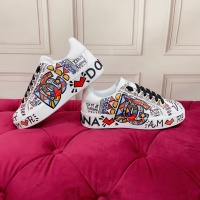 Cheap Dolce &amp; Gabbana D&amp;G Casual Shoes For Men #1133881 Replica Wholesale [$112.00 USD] [ITEM#1133881] on Replica Dolce &amp; Gabbana D&amp;G Casual Shoes