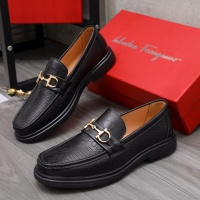 Salvatore Ferragamo Leather Shoes For Men #1133897