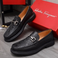 Salvatore Ferragamo Leather Shoes For Men #1133898