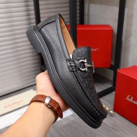Cheap Salvatore Ferragamo Leather Shoes For Men #1133898 Replica Wholesale [$82.00 USD] [ITEM#1133898] on Replica Salvatore Ferragamo Leather Shoes