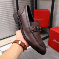 Cheap Salvatore Ferragamo Leather Shoes For Men #1133900 Replica Wholesale [$80.00 USD] [ITEM#1133900] on Replica Salvatore Ferragamo Leather Shoes