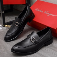 Cheap Salvatore Ferragamo Leather Shoes For Men #1133901 Replica Wholesale [$80.00 USD] [ITEM#1133901] on Replica Salvatore Ferragamo Leather Shoes