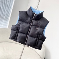 Cheap Prada Down Feather Coat Sleeveless For Women #1133920 Replica Wholesale [$108.00 USD] [ITEM#1133920] on Replica Prada Down Feather Coat