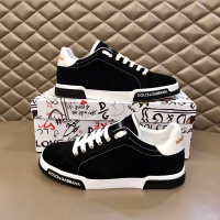 Cheap Dolce &amp; Gabbana D&amp;G Casual Shoes For Men #1133957 Replica Wholesale [$72.00 USD] [ITEM#1133957] on Replica Dolce &amp; Gabbana D&amp;G Casual Shoes