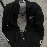 Cheap Prada New Jackets Long Sleeved For Women #1133958 Replica Wholesale [$100.00 USD] [ITEM#1133958] on Replica Prada Jackets