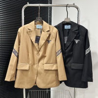 Cheap Prada New Jackets Long Sleeved For Women #1133982 Replica Wholesale [$98.00 USD] [ITEM#1133982] on Replica Prada Jackets