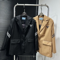 Cheap Prada New Jackets Long Sleeved For Women #1133982 Replica Wholesale [$98.00 USD] [ITEM#1133982] on Replica Prada Jackets