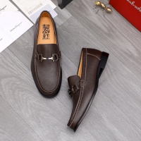 Cheap Salvatore Ferragamo Leather Shoes For Men #1134002 Replica Wholesale [$82.00 USD] [ITEM#1134002] on Replica Salvatore Ferragamo Leather Shoes