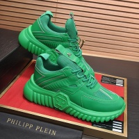 Cheap Philipp Plein Casual Shoes For Men #1134048 Replica Wholesale [$130.00 USD] [ITEM#1134048] on Replica Philipp Plein PP Casual Shoes