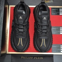 Cheap Philipp Plein Casual Shoes For Men #1134051 Replica Wholesale [$130.00 USD] [ITEM#1134051] on Replica Philipp Plein PP Casual Shoes