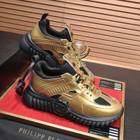 Cheap Philipp Plein Casual Shoes For Men #1134052 Replica Wholesale [$130.00 USD] [ITEM#1134052] on Replica Philipp Plein PP Casual Shoes