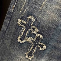 Cheap Chrome Hearts Jeans For Men #1134059 Replica Wholesale [$72.00 USD] [ITEM#1134059] on Replica Chrome Hearts Jeans