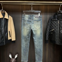 Cheap Chrome Hearts Jeans For Men #1134059 Replica Wholesale [$72.00 USD] [ITEM#1134059] on Replica Chrome Hearts Jeans