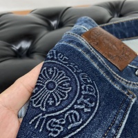 Cheap Chrome Hearts Jeans For Men #1134069 Replica Wholesale [$92.00 USD] [ITEM#1134069] on Replica Chrome Hearts Jeans