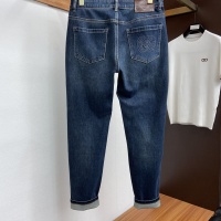 Cheap Chrome Hearts Jeans For Men #1134069 Replica Wholesale [$92.00 USD] [ITEM#1134069] on Replica Chrome Hearts Jeans