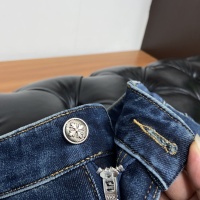Cheap Chrome Hearts Jeans For Men #1134069 Replica Wholesale [$92.00 USD] [ITEM#1134069] on Replica Chrome Hearts Jeans