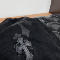 Cheap Chrome Hearts Jeans For Men #1134086 Replica Wholesale [$92.00 USD] [ITEM#1134086] on Replica Chrome Hearts Jeans