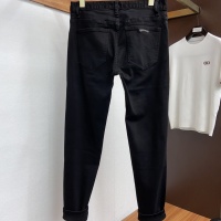 Cheap Chrome Hearts Jeans For Men #1134086 Replica Wholesale [$92.00 USD] [ITEM#1134086] on Replica Chrome Hearts Jeans