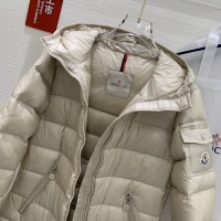 Cheap Moncler Down Feather Coat Long Sleeved For Women #1134142 Replica Wholesale [$190.00 USD] [ITEM#1134142] on Replica Moncler Down Feather Coat