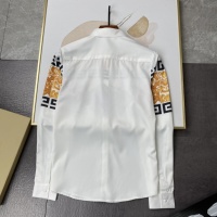 Cheap Versace Shirts Long Sleeved For Men #1134166 Replica Wholesale [$45.00 USD] [ITEM#1134166] on Replica Versace Shirts