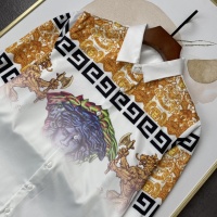 Cheap Versace Shirts Long Sleeved For Men #1134166 Replica Wholesale [$45.00 USD] [ITEM#1134166] on Replica Versace Shirts
