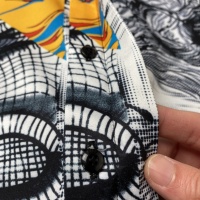 Cheap Versace Shirts Long Sleeved For Men #1134168 Replica Wholesale [$45.00 USD] [ITEM#1134168] on Replica Versace Shirts