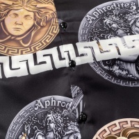 Cheap Versace Shirts Long Sleeved For Men #1134170 Replica Wholesale [$45.00 USD] [ITEM#1134170] on Replica Versace Shirts